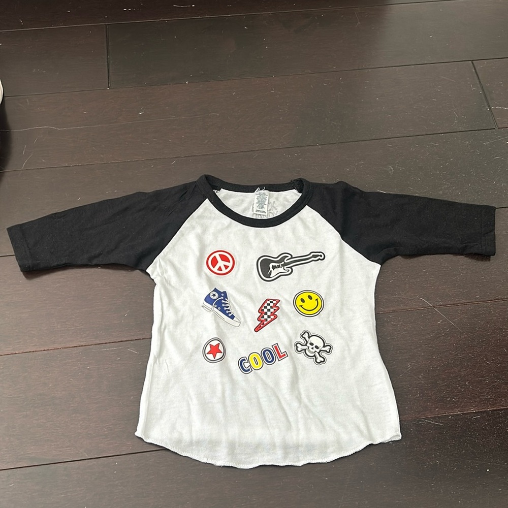 Rock Candy Emoji Long Sleeve Size 18-24 Months